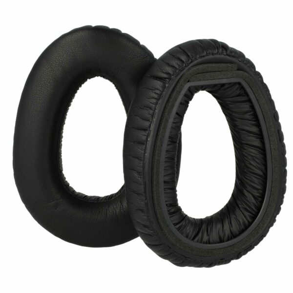 2x Almofadinhas de Ouvido vhbw compatíveis com Sennheiser 66939853 - Espuma/Plástico, 22 mm