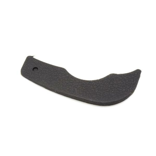 Grip de Borracha para Polegar Nikon D90 - Autocolante, Preto