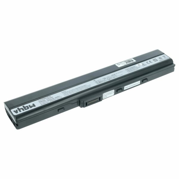 Bateria vhbw para Asus 70-NXM1B2200Z, A31-K42, A31-B53, 90-NXM1B2000Y - 4400 mAh 11.1 V Li-Ion