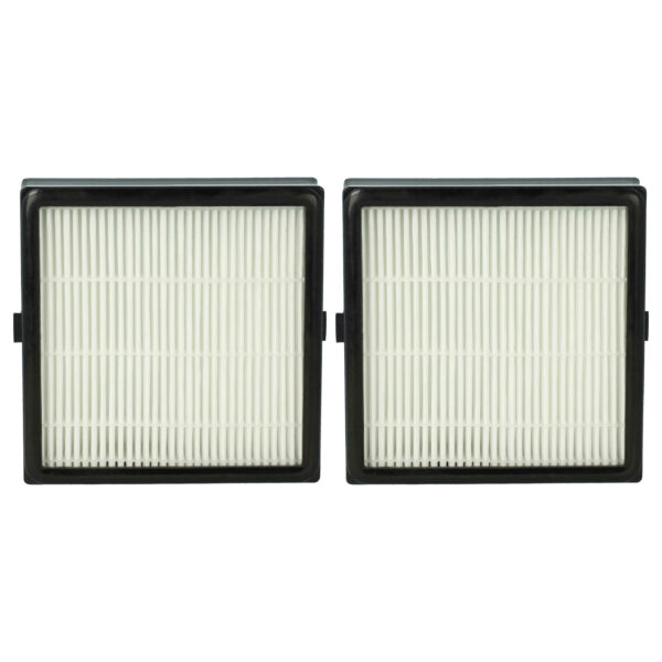 2x Filtros de Substituição Nilfisk 22356800 para Aspiradores Nilfisk - vhbw