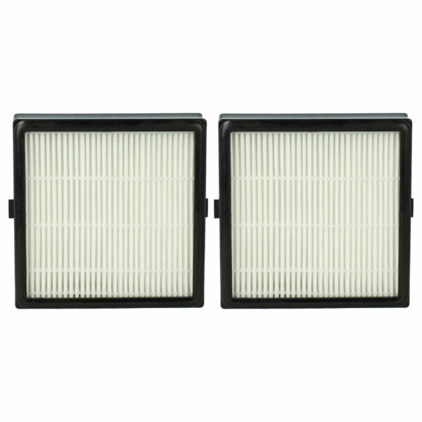 2x Filtros de Substituição Nilfisk 22356800 para Aspiradores Nilfisk - vhbw