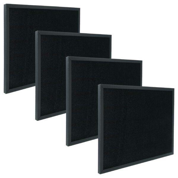 4x Filtros de Substituição para De Longhi 5513710001 - EPA + Carvão Ativado vhbw