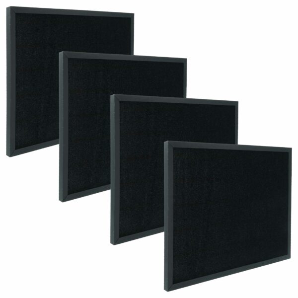 4x Filtros de Substituição para De Longhi 5513710001 - EPA + Carvão Ativado vhbw