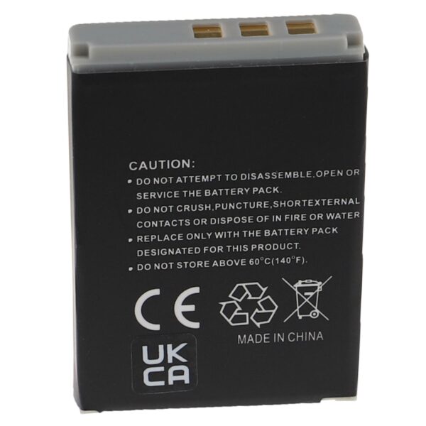 2x Baterias Extensilo 800mAh, 3.7V para Avant BATS4, Minolta, Olympus