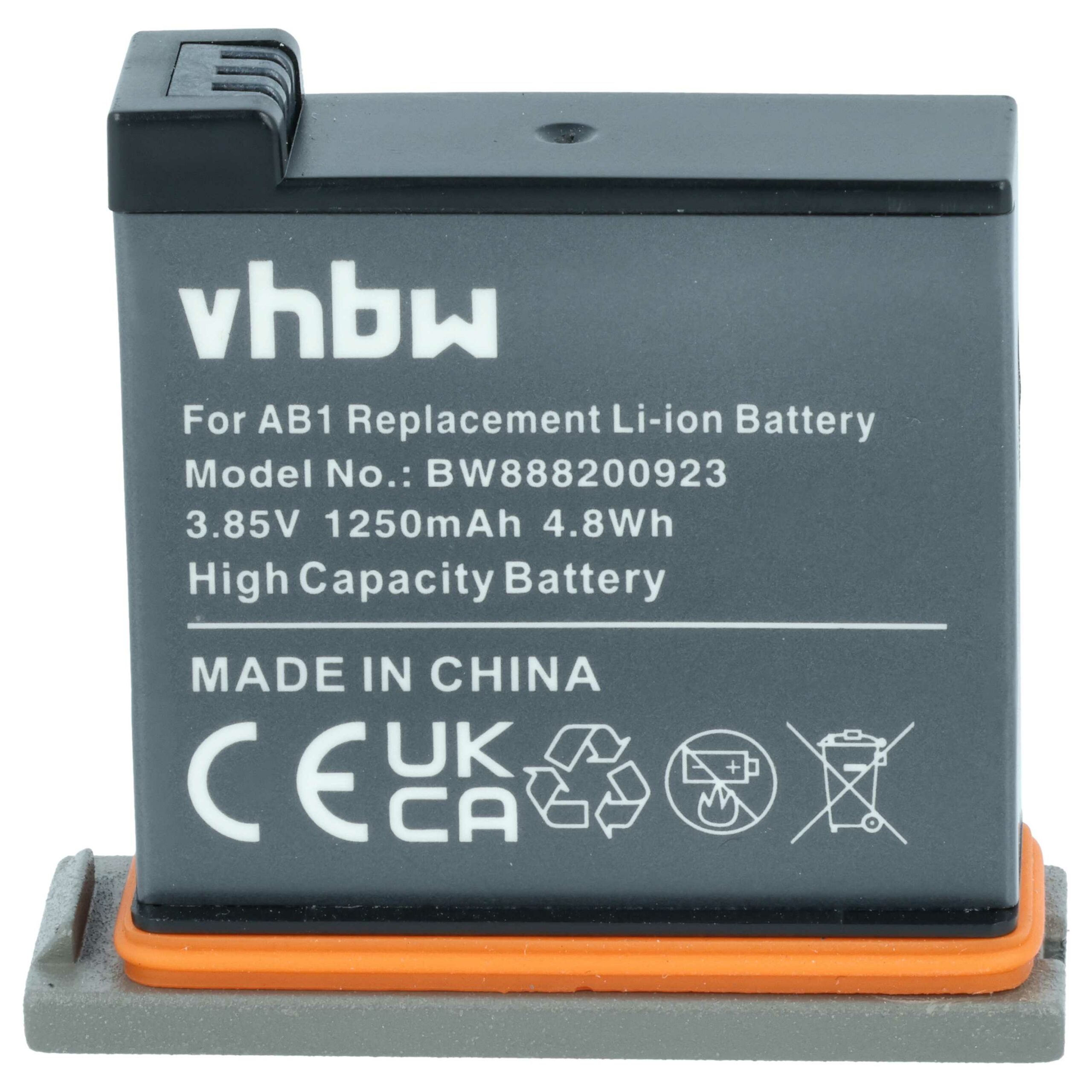 Bateria vhbw compatível com DJI AB1 - 1220mAh, 3.85V - Image 3