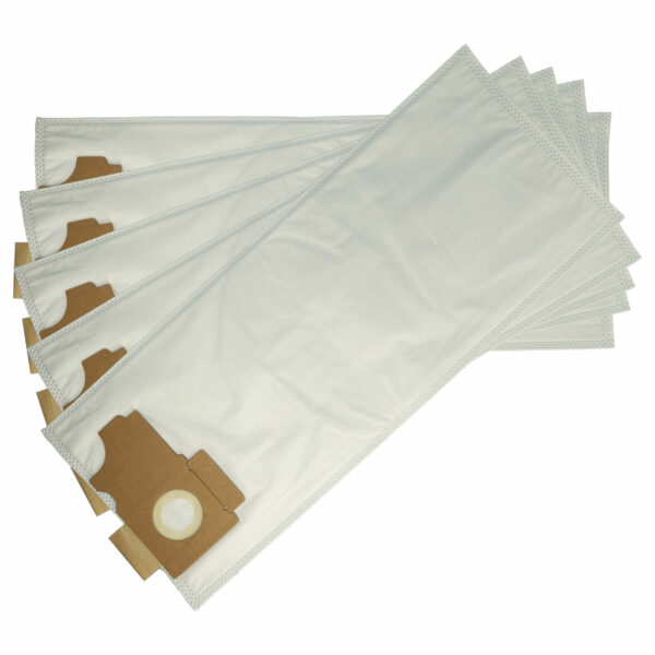 5x Saco para Aspirador Kärcher 6.904-311.0 - vhbw Microfleece