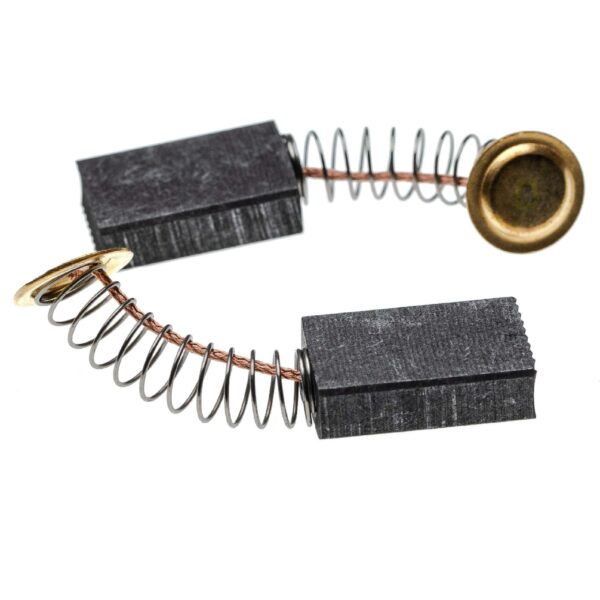 2x Escovas de Carvão de Substituição para Dewalt 145323-02 - 22,8 x 13 x 6,5 mm