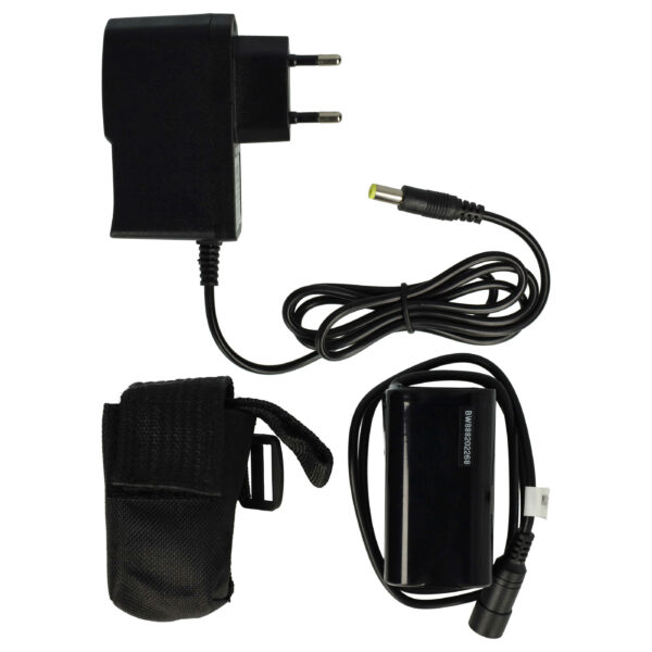 Bateria para Luz de Bicicleta Lupine, Supernova - 5200 mAh 8.4 V com Carregador