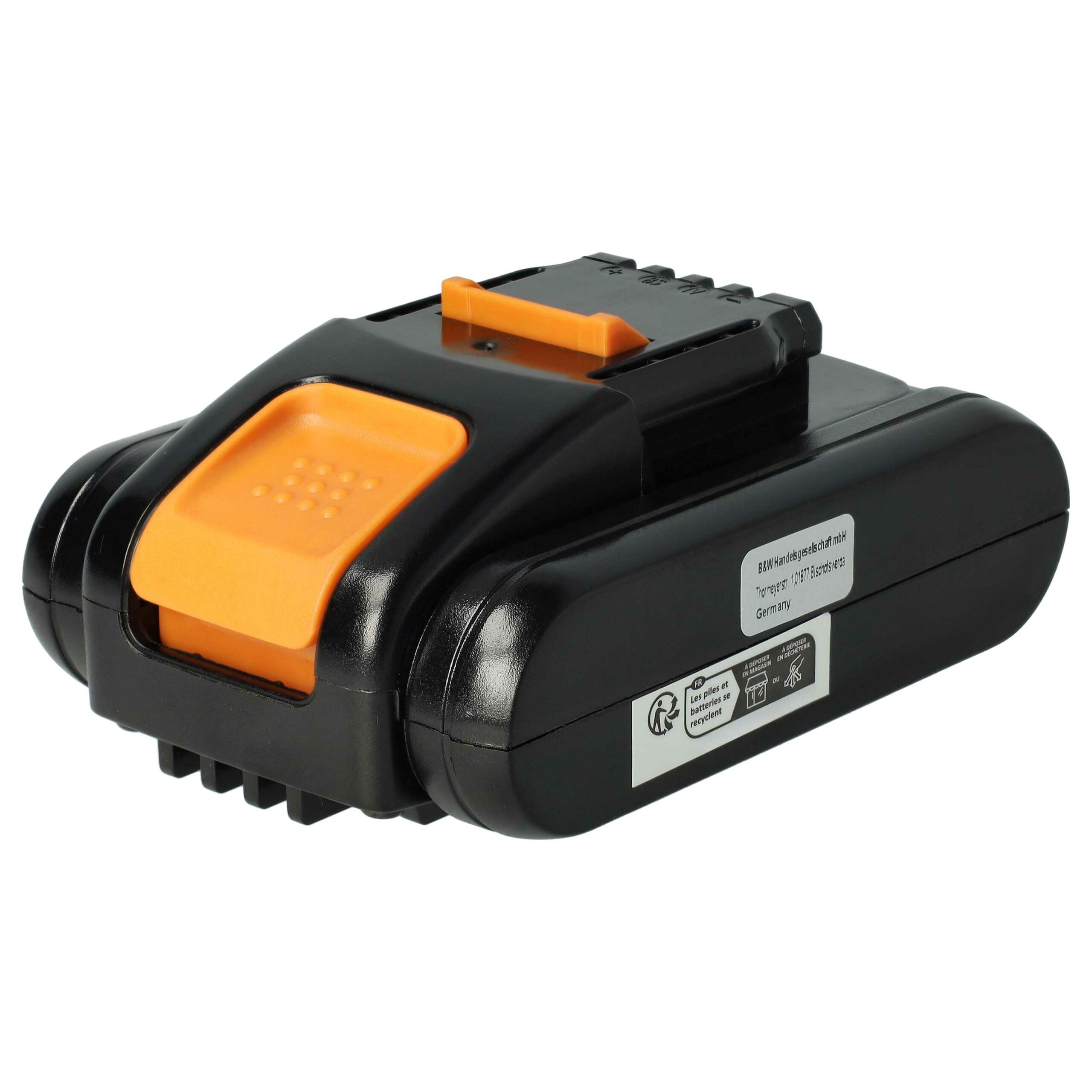 Bateria vhbw para Rockwell RW9351.1 Ferramenta Elétrica - 1500 mAh, 20 V, Li-Ion