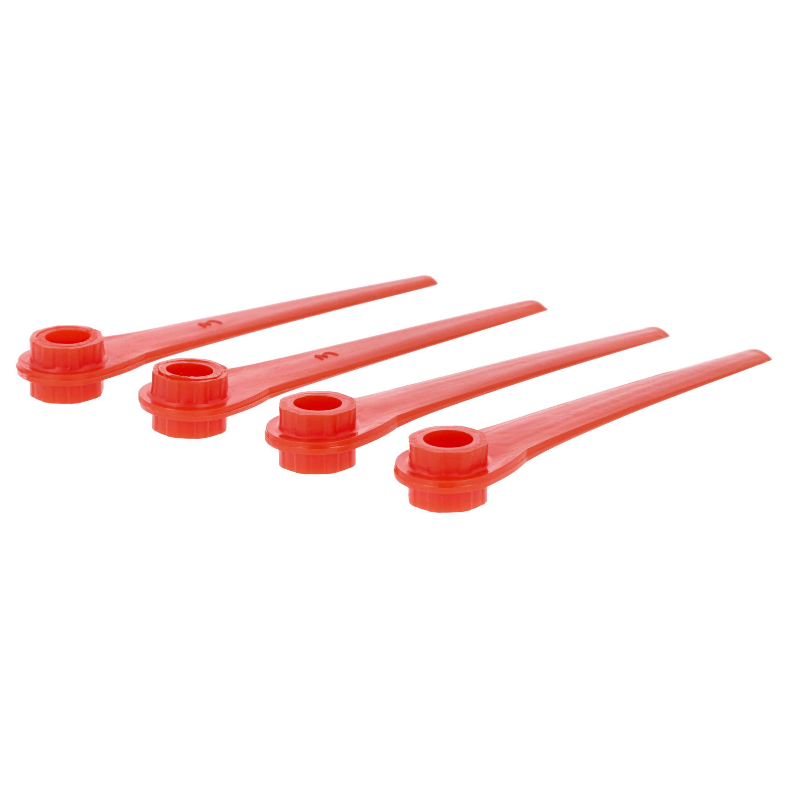 10x Lâminas de Substituição para Cortador de Relva Gardena RotorCut 5368-20 - vhbw - Image 4