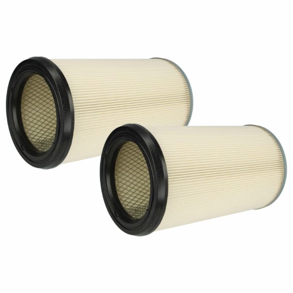 2x Filtro de Cartucho vhbw para Aspirador Kärcher NT 200, NT 601, NT 602 - Substitui 5.731-007.0