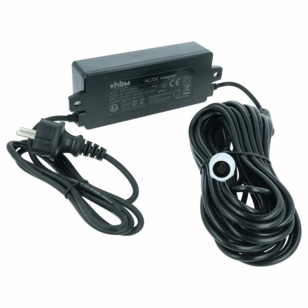 Adaptador de Alimentação vhbw para Estação de Carregamento de Robô de Corte Bosch - Substitui F016L69116, F 016 L69 170