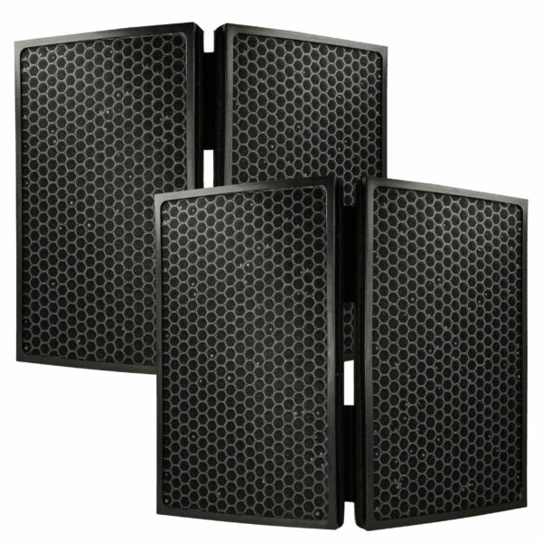 Jogo de 2 Filtros HEPA vhbw para Humidificador Blueair (substitui Fproca)