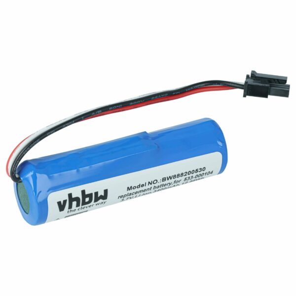 Bateria vhbw para Logitech - Li-Ion 3400 mAh (substitui 533-000138, F12431581, 533-000104)