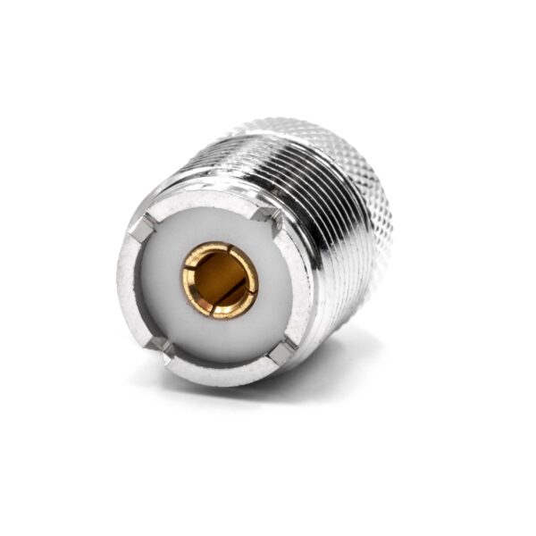 Adaptador de Antena PL259 vhbw para Walkie Talkie Motorola GP300, CP040, GP340