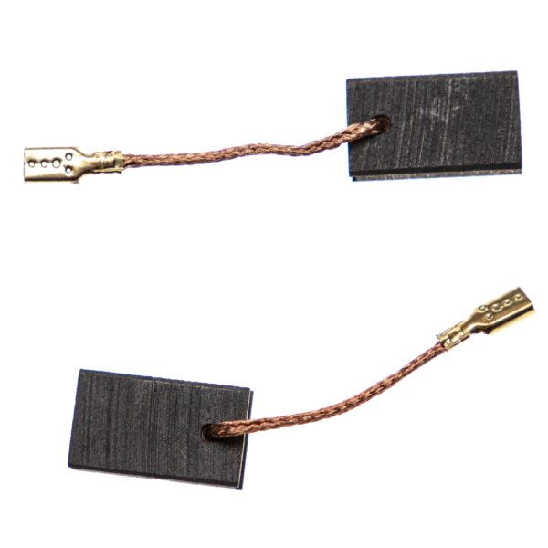 2x Escovas de Carvão Substituição para Festool SMFO1034-A - Ferramenta Elétrica - 17 x 10 x 5 mm