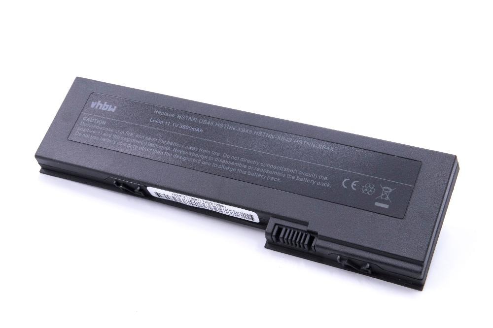 Bateria de Substituição vhbw para Portátil HP 436425-171, 436426-311 - 3600 mAh 11.1 V Li-Ion