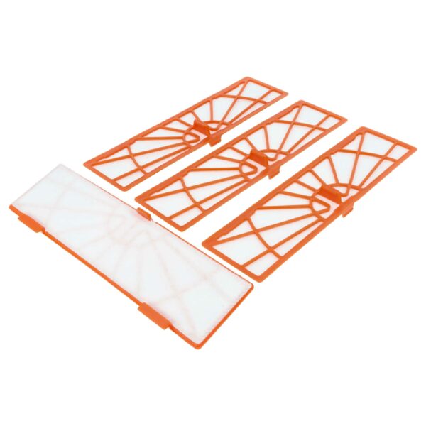 Conjunto de 4 Filtros para Aspirador Robô Neato Botvac Connected, D3, D5 - vhbw