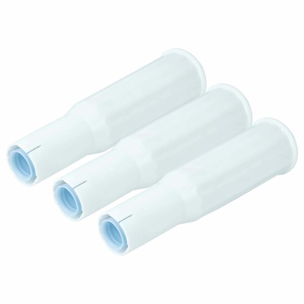 Pack 3x Filtro de Água vhbw compatível com Jura AQK-04, ECF-7004A - Branco