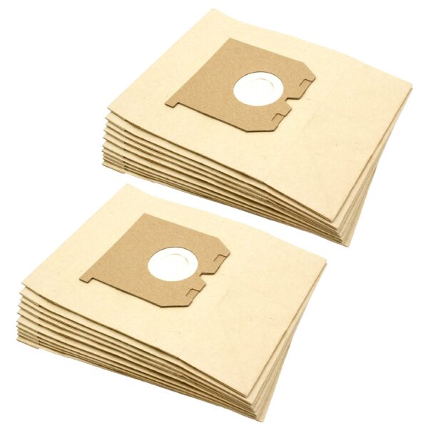 Pack de 20 Sacos para Aspirador compatível com Zanussi, AEG, Electrolux, Tornado e Progress - Papel