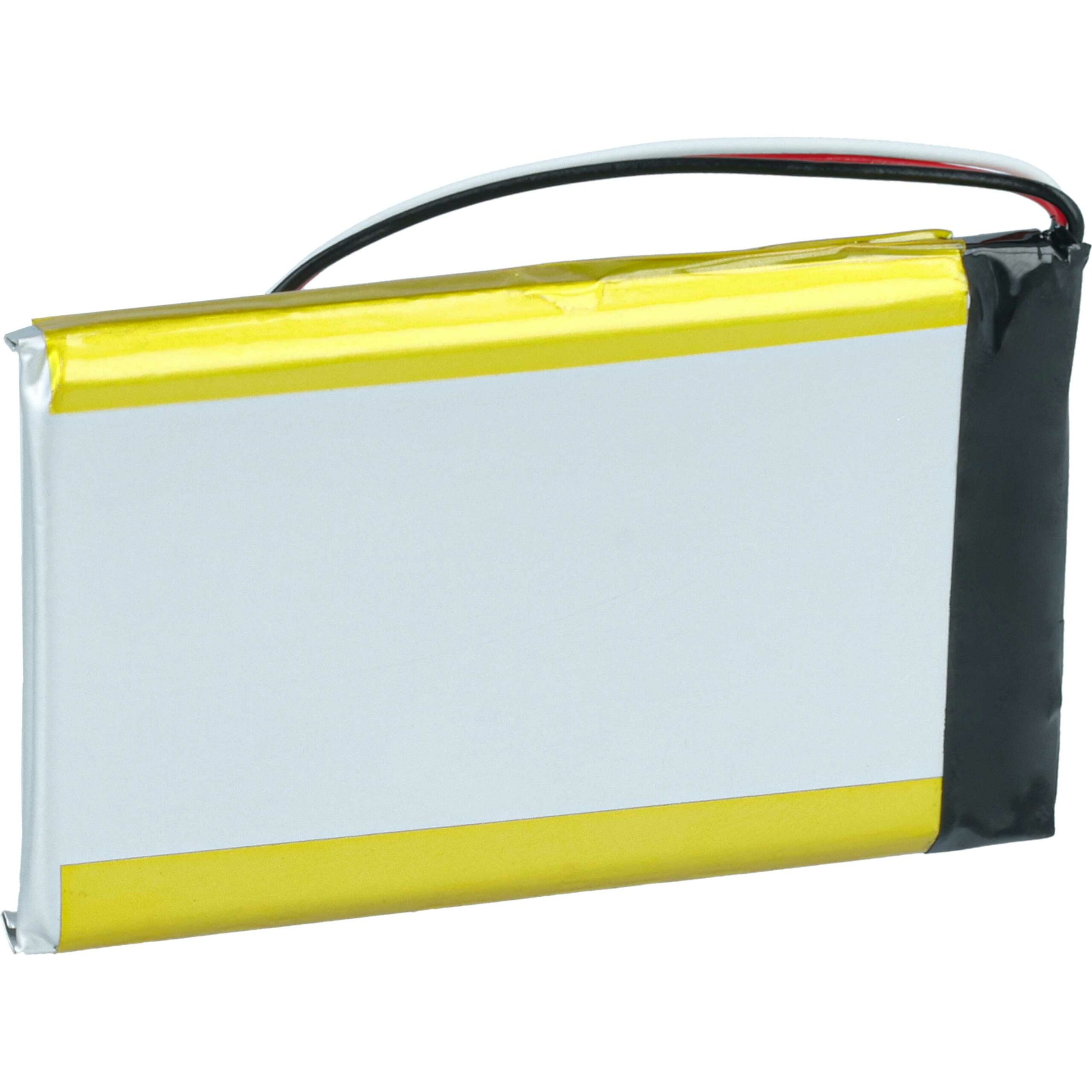Bateria vhbw para GPS Navigon Topaz - 1200mAh, 3.7V (TOPAZPCZF1045003501) - Image 2