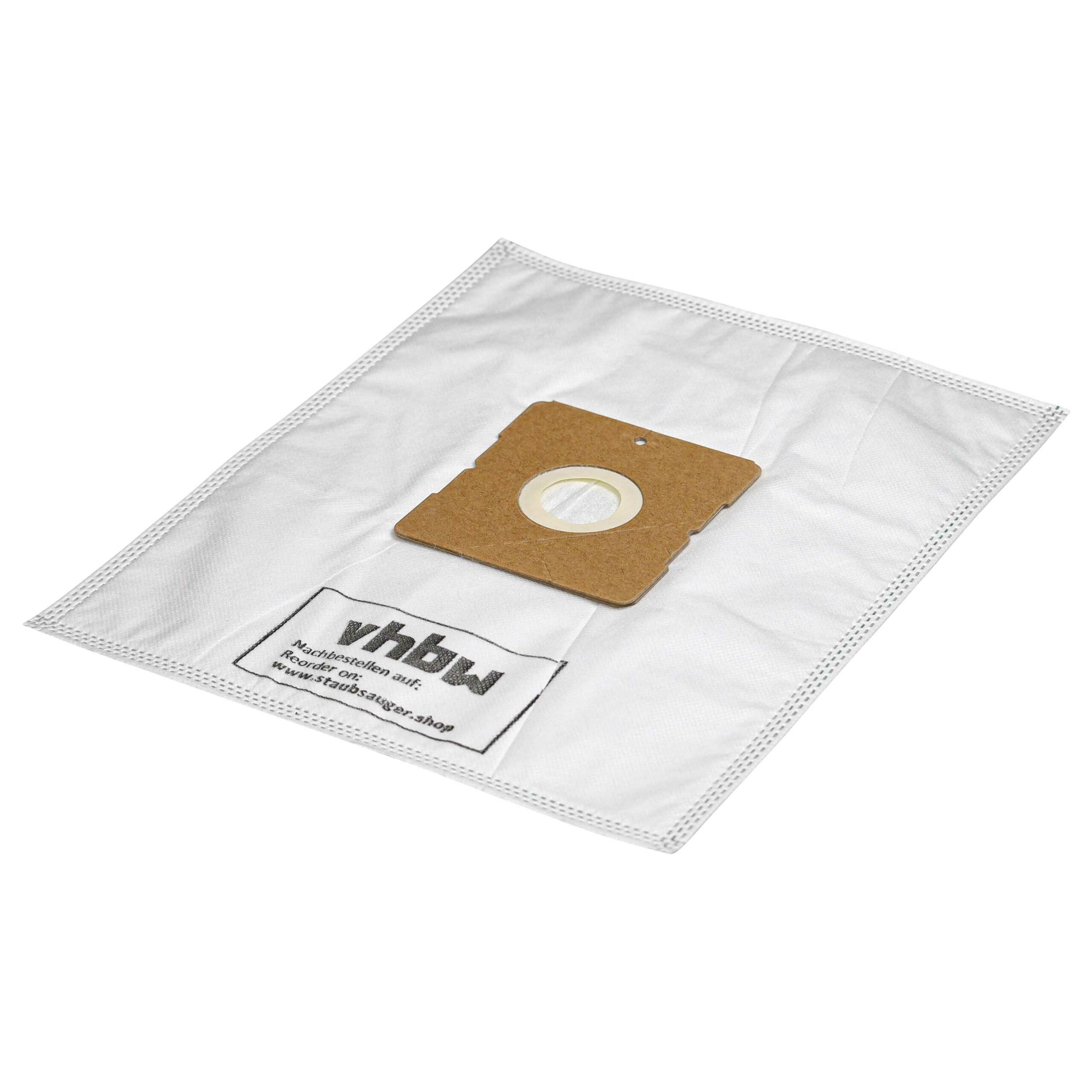 Pack 5 Sacos de Aspirador vhbw Microfibra - Compatível Dirt Devil 7060001 e Satrap - Image 2