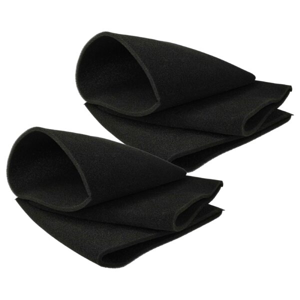 6x Filtros de Espuma para Aspirador Parkside - Substituição para Parkside 30250100
