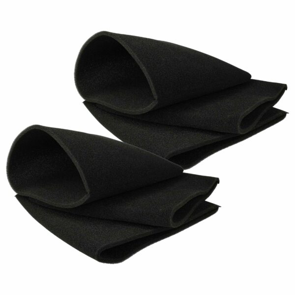 6x Filtros de Espuma para Aspirador Parkside - Substituição para Parkside 30250100
