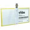Bateria vhbw para Microsoft Tablet G3HTA027H, DYNR01 - 5050 mAh 7.5 V Li-polymer