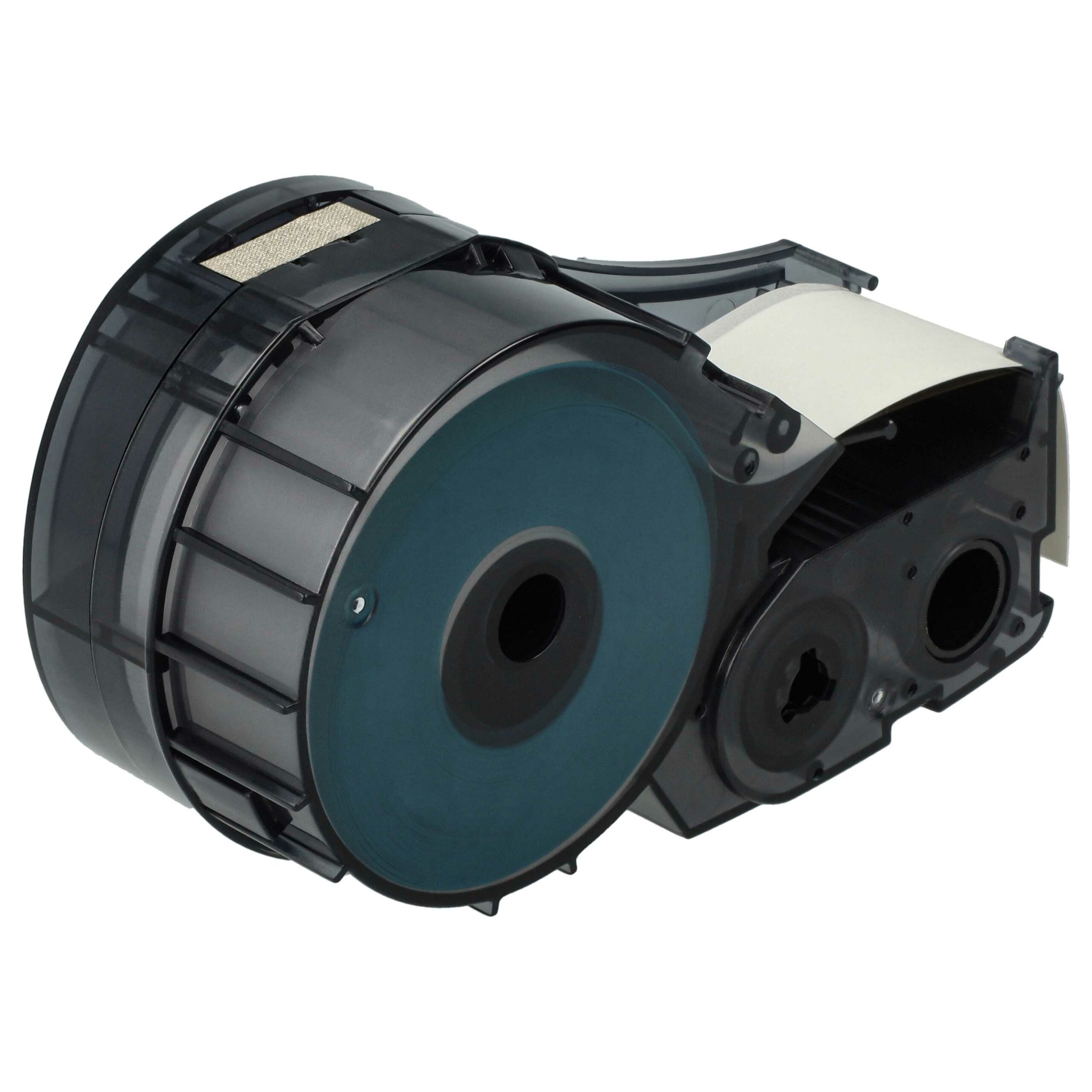 Fita de Etiquetas vhbw substitui Brady M21-750-595-WT - 19.05 mm Preto sobre Branco, Vinil - Image 2