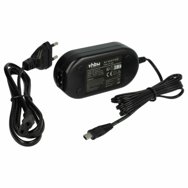 Adaptador de Alimentação vhbw para Câmaras Canon CA-590 - 8.4V 2.0A, 2m