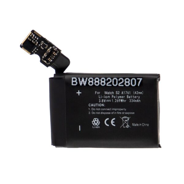 Bateria para Apple Smartwatch A1761 - 334 mAh 3.8 V Li-polymer vhbw