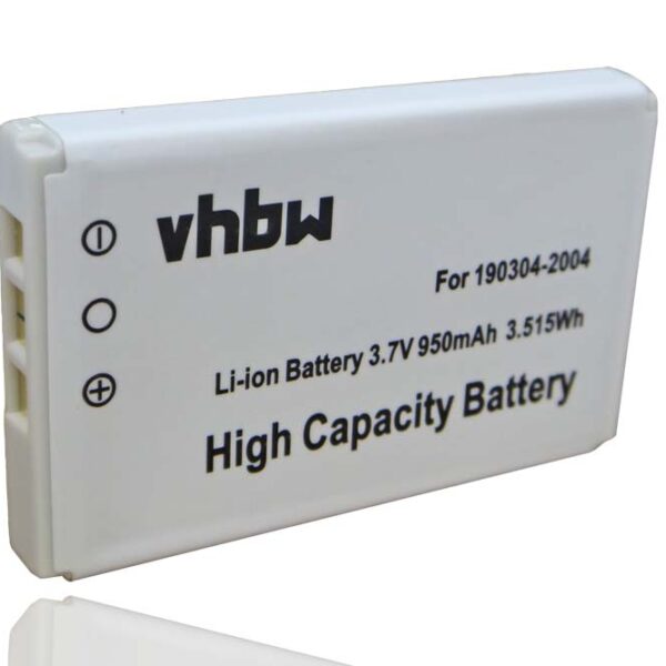 Bateria vhbw para Controlo Remoto Logitech Harmony / Harman Kardon 950 mAh 3.7 V Li-Ion