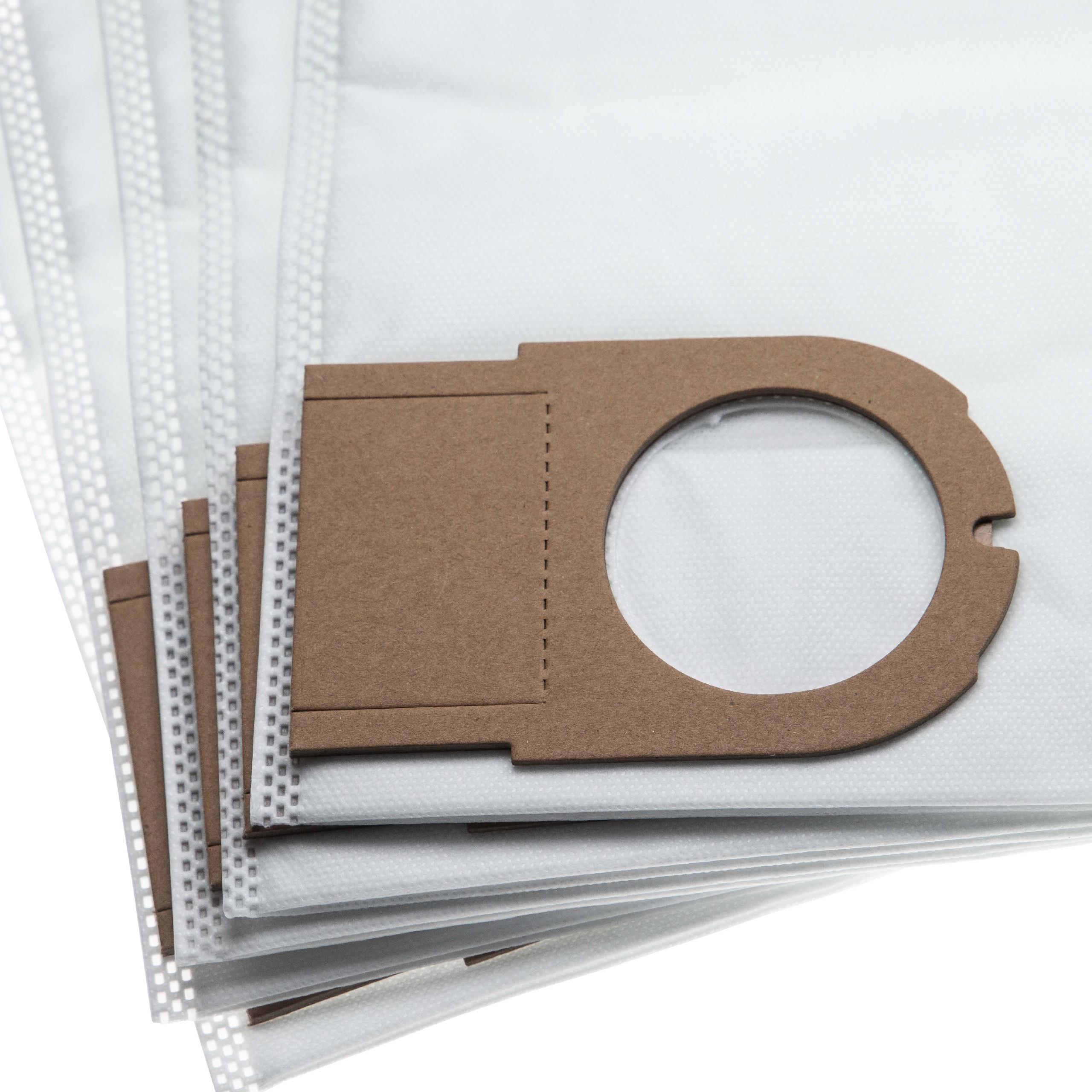Conjunto de 10 Sacos para Aspirador Metabo 6.31348, 631348000 - Microfibra vhbw - Image 2
