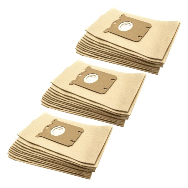 Pack 30x Sacos de Aspirador Papel vhbw - Compatível Adix PH 103, UN 210 para Satrap