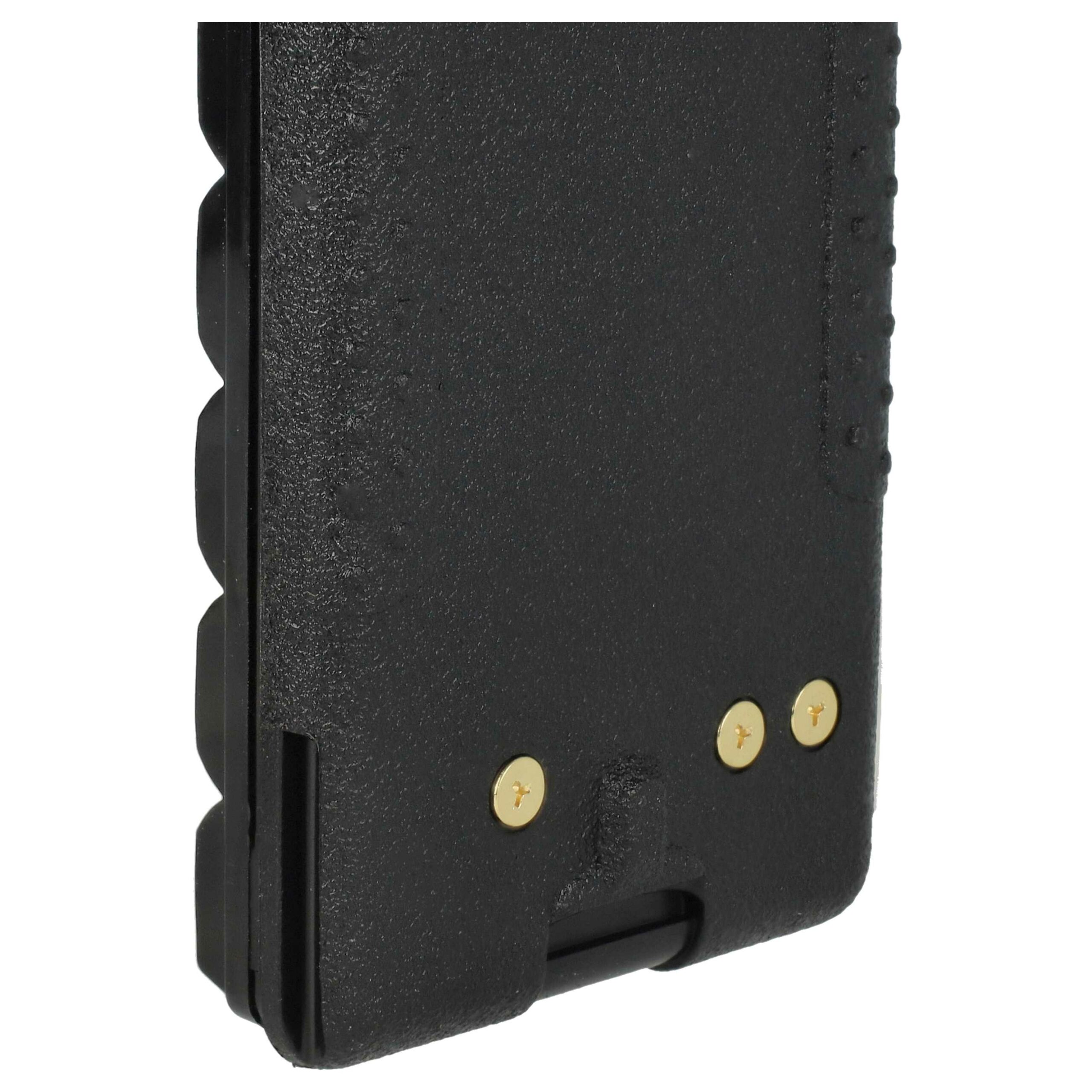 Bateria vhbw 1800 mAh 7.2 V NiMH para Rádios Yaesu Vertex FNB-64H, FNB-57, FNB-64, FNB-83 - Pack 2x - Image 3
