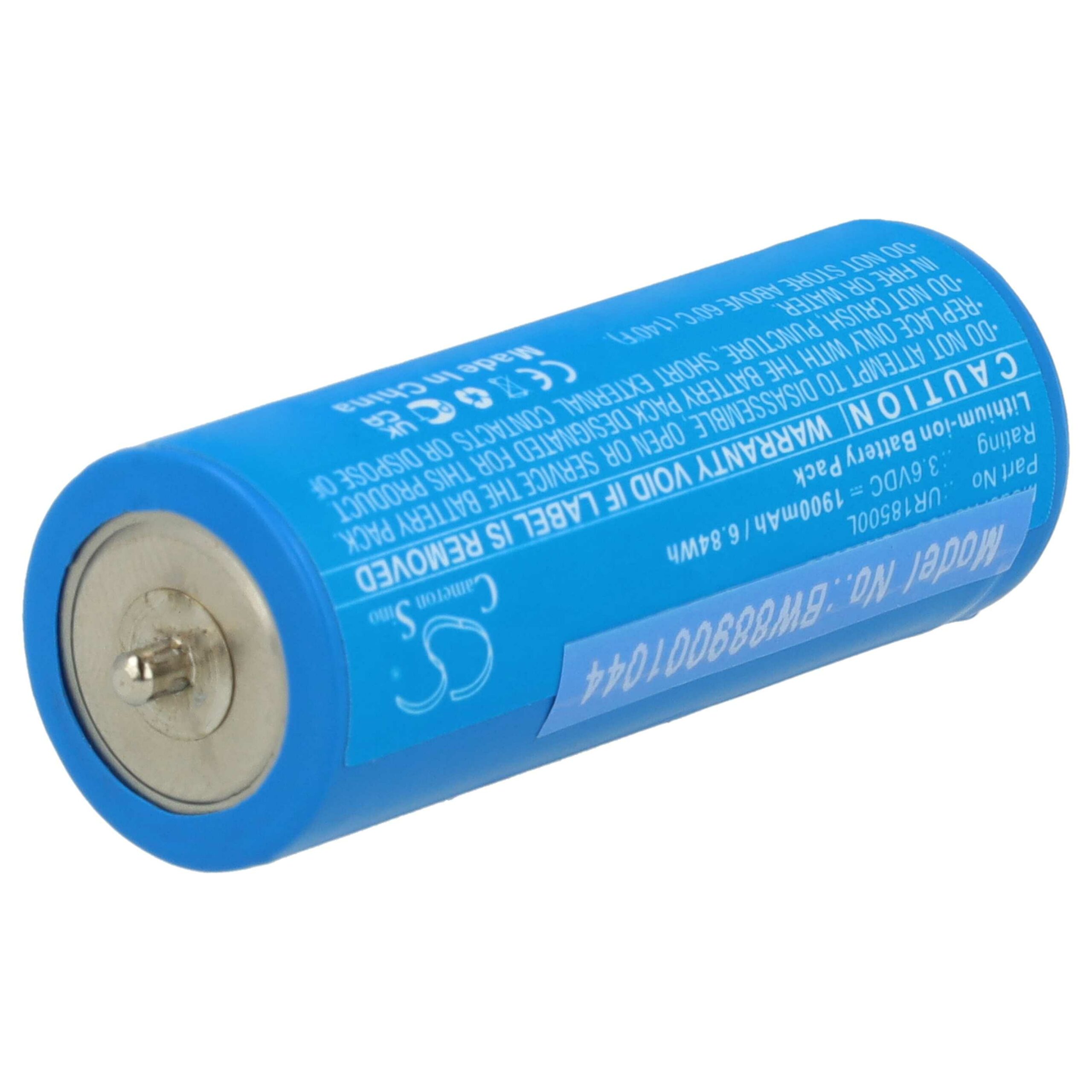 Bateria vhbw compatível Braun 67030924, 6703925, 3018765 - 1900 mAh 3.6V Li-Ion (Pack 2x) - Image 3