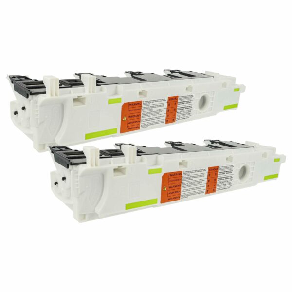 2x Contentor de Toner Residual Compatível com Canon FM3-5945-000 - Preto
