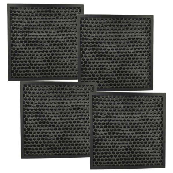 4x Filtro de Substituição para DeLonghi 5513710011 - HEPA + Carvão Ativado vhbw
