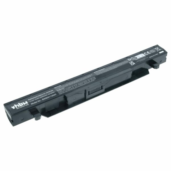 Bateria vhbw para Asus A41N1424 - 2200 mAh 14.8 V Li-Ion