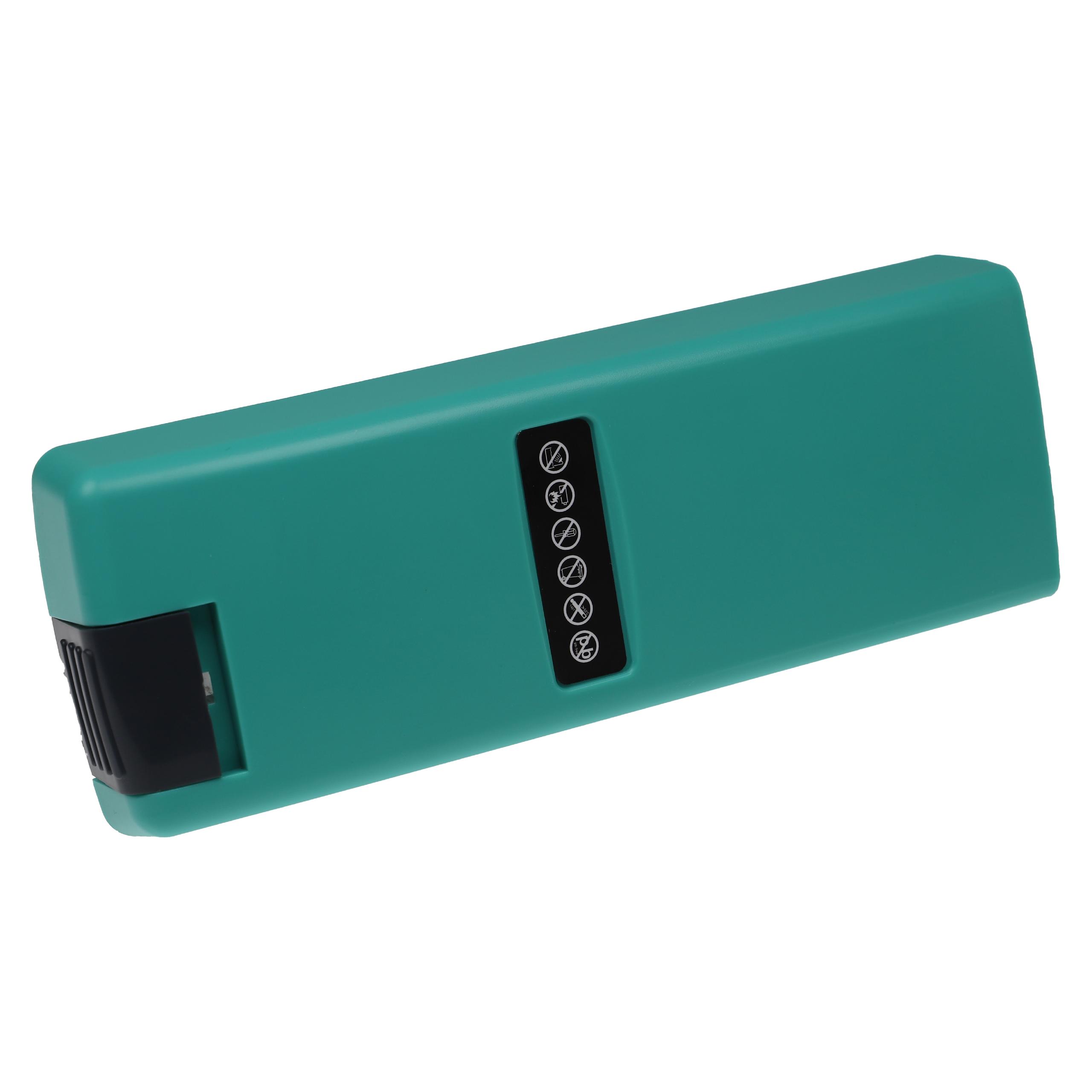 Bateria vhbw para Nikon BC-65 / Trimble M3 - 3800 mAh 7.2 V NiMH - Image 2