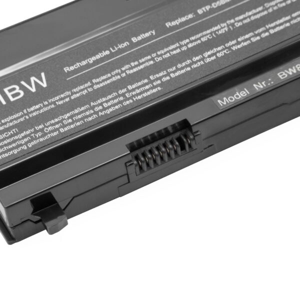 Bateria vhbw para Medion 40029778, 40029779, BTP-D4BM, BTP-D5BM - 5200 mAh 14.4 V Li-Ion
