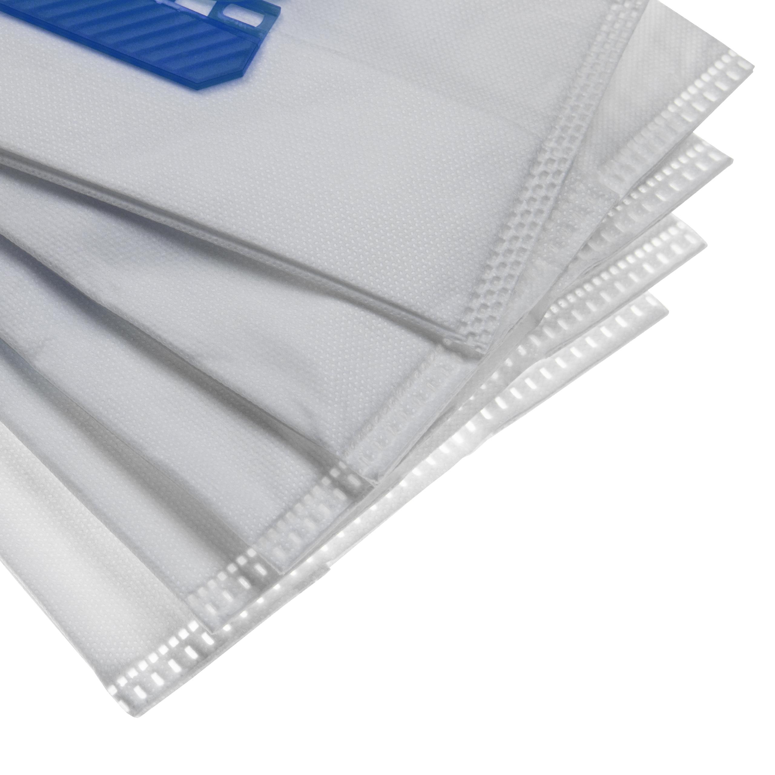 Conjunto de 5 Sacos para Aspirador vhbw em Microfibra compatíveis com AEG e Satrap - Image 3