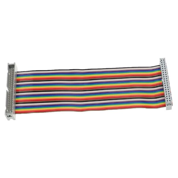 Cabo GPIO 40 Pinos para Raspberry Pi - Extensão GPIO Multi-cores, 8,2 cm