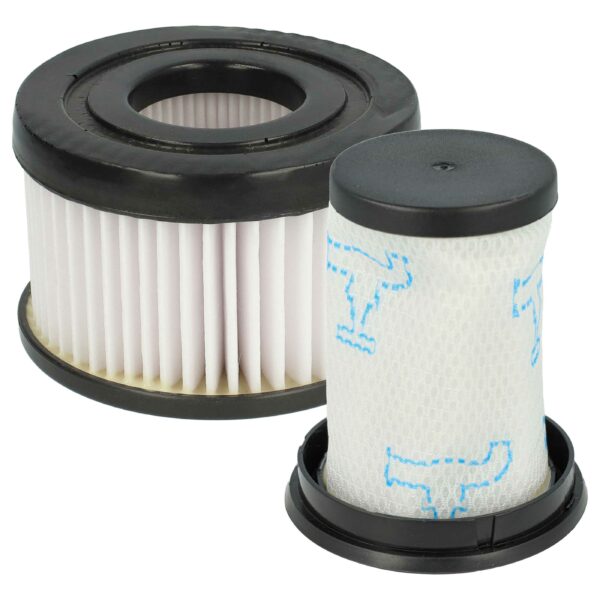 Conjunto de Filtros vhbw para Aspirador Rowenta Air Force Flex 7.6 cm
