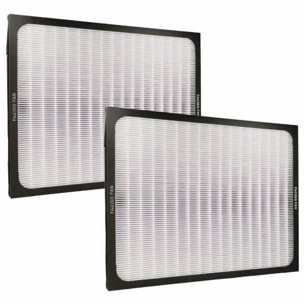 Conjunto de 2 Filtros de Ar para Blueair Classic 203 Slim, 203C, 205C, 210B - Filtro de Partículas vhbw