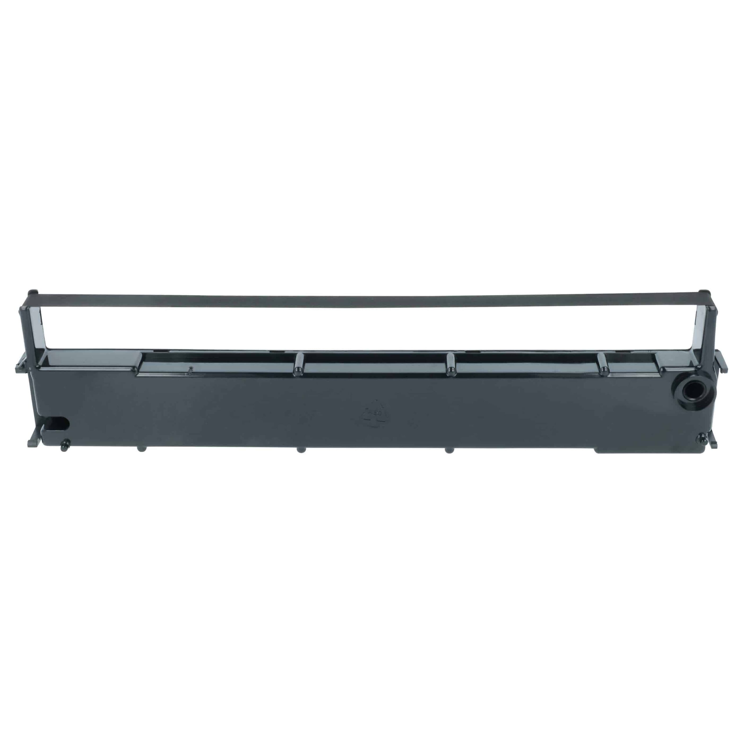 5x Fita de Tinta Compatível Seiko SP800 para Impressoras Matriciais TEC - Preto - Image 4