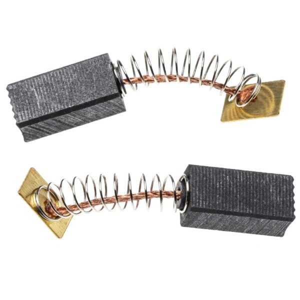 2x Escovas de Carvão Substituição para AEG SMA1029 para Ferramentas Elétricas - 17 x 8 x 6.25 mm