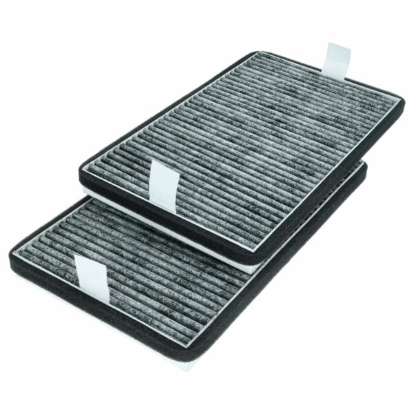 2x Filtro de Carvão Ativado de Substituição para Coifa Miele DKF 19-P, 11762560