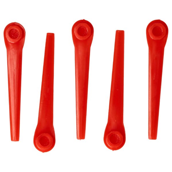 5x Lâminas de Substituição para Aparador Cordless Gardena RotorCut 5368-20
